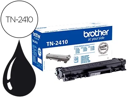 Brother TN-2410 Tóner Negro Original Brother TN-2410 Tóner Negro Original