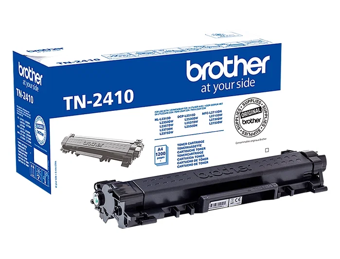 Brother TN-2410 Tóner Negro Original Brother TN-2410 Tóner Negro Original