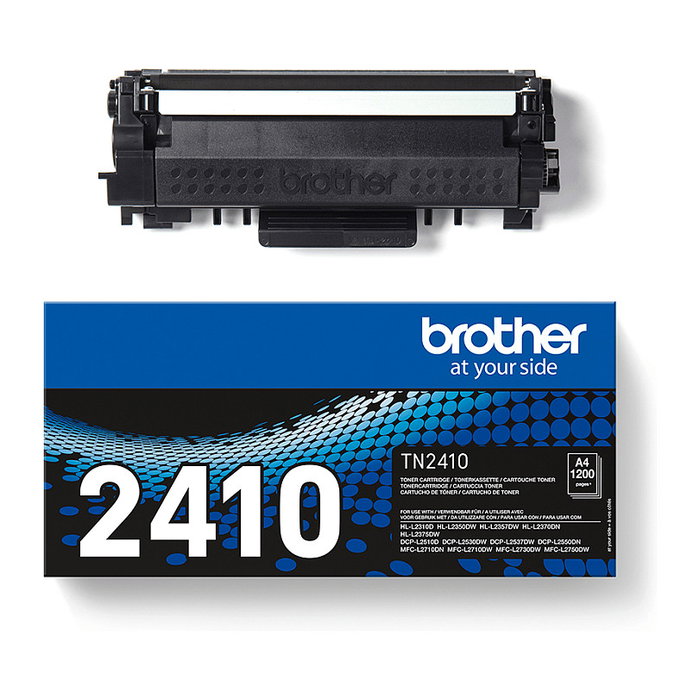 Brother TN-2410 Tóner Negro Original Brother TN-2410 Tóner Negro Original