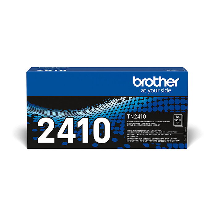 Brother TN-2410 Tóner Negro Original Brother TN-2410 Tóner Negro Original