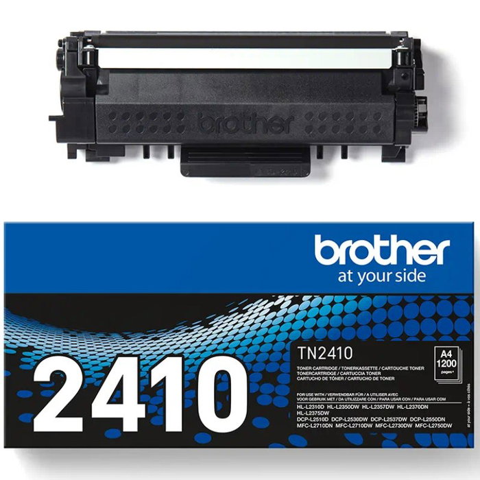 Brother TN-2410 Tóner Negro Original Brother TN-2410 Tóner Negro Original