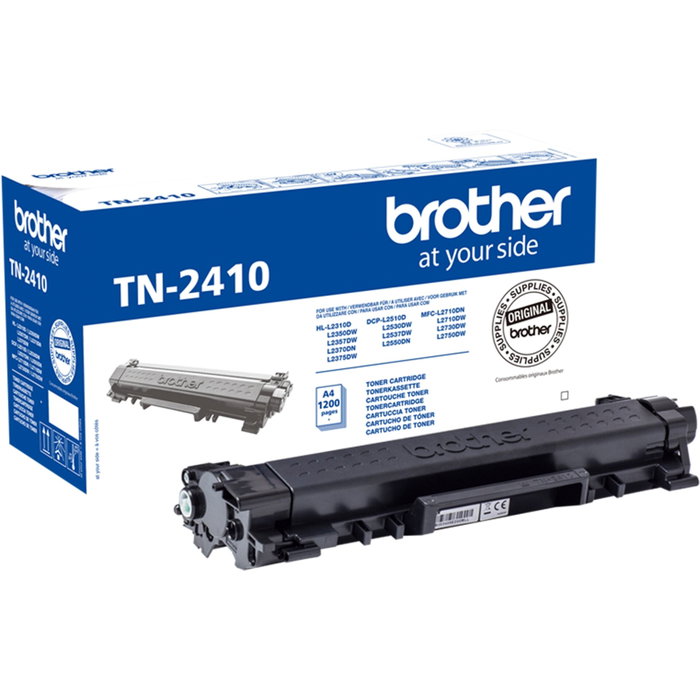 Brother TN-2410 Tóner Negro Original Brother TN-2410 Tóner Negro Original