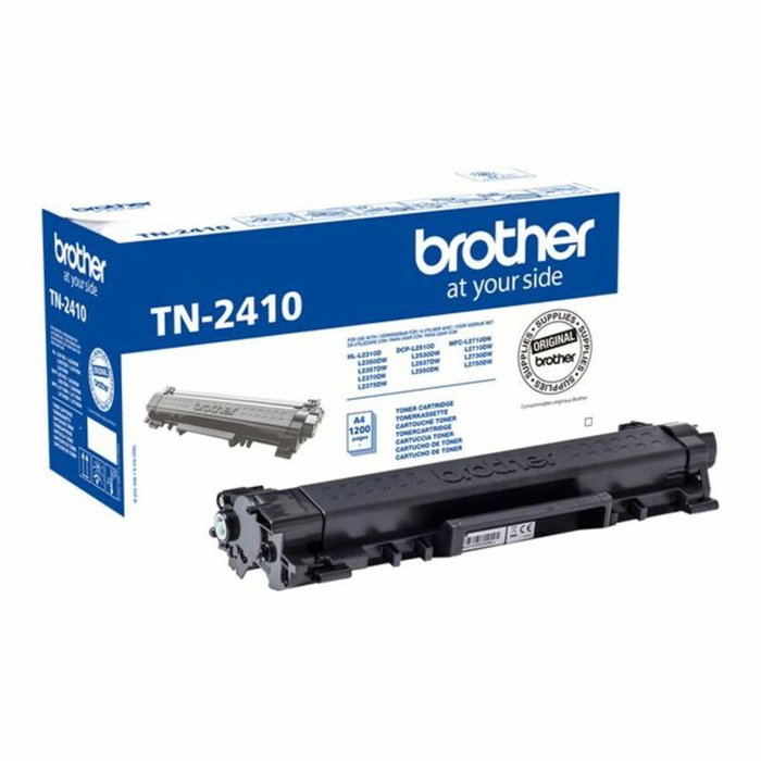 Brother TN-2410 Tóner Negro Original Brother TN-2410 Tóner Negro Original