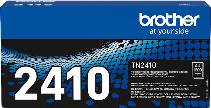 Brother TN-2410 Tóner Negro