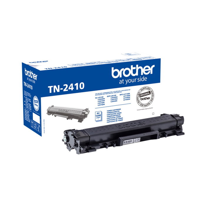 Brother TN-2410 Tóner Negro Original Brother TN-2410 Tóner Negro Original