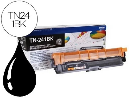 Brother TN-241BK Tóner Negro para Impresoras Láser