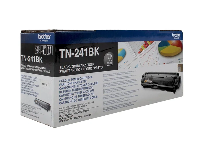 Brother TN-241BK Tóner Negro para Impresoras Láser