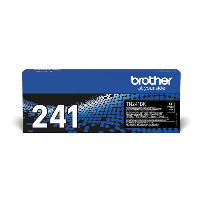 Brother TN-241BK Tóner Negro para Impresoras Láser
