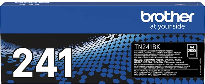 Brother TN-241BK Tóner Negro Brother TN-241BK Tóner Negro