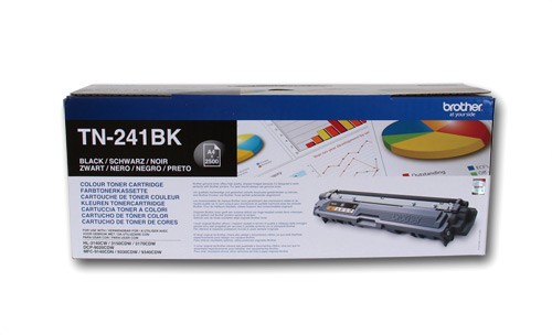 Brother TN-241BK Tóner Negro para Impresoras Láser