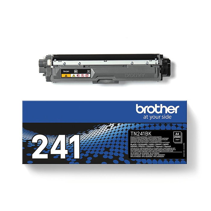 Brother TN-241BK Tóner Negro para Impresoras Láser