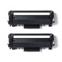 Brother TN2420TWIN Pack de 2 Cartuchos de Tóner Negro XL