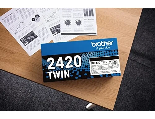 Brother TN2420TWIN Pack de 2 Cartuchos de Tóner Negro XL Brother TN2420TWIN Pack de 2 Cartuchos de Tóner Negro XL