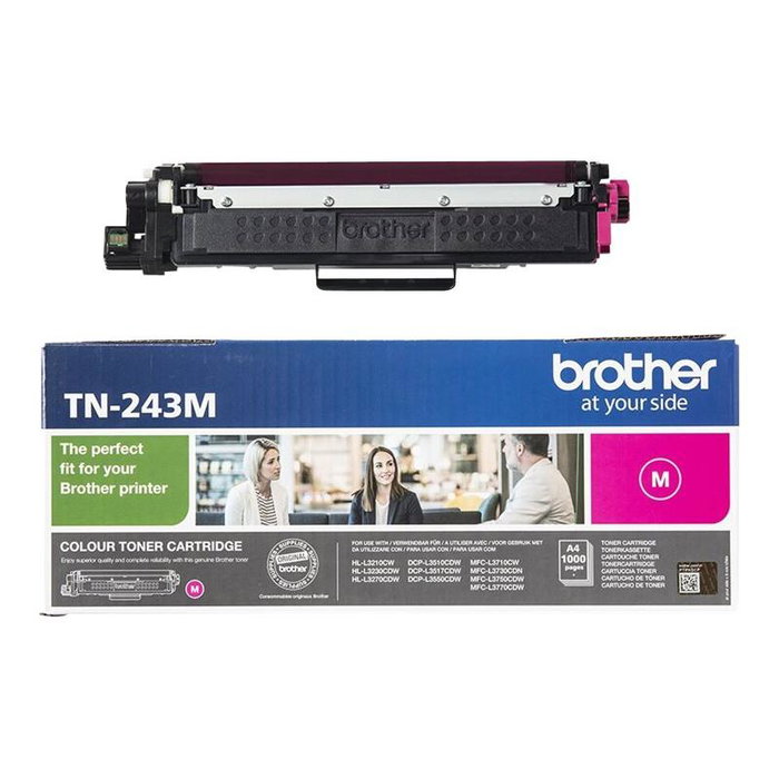 Brother TN243M Tóner Magenta Brother TN243M Tóner Magenta