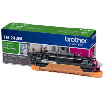 Brother TN243M Tóner Magenta Brother TN243M Tóner Magenta