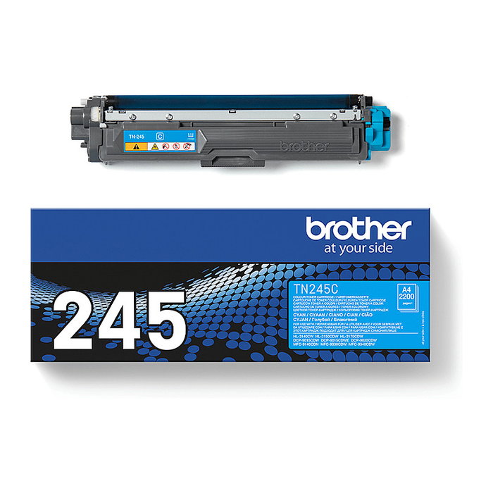 Brother TN-245C Tóner Cian Alta Capacidad (XL)