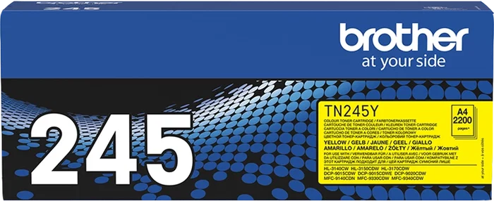 Brother TN-245Y Tóner Original Amarillo