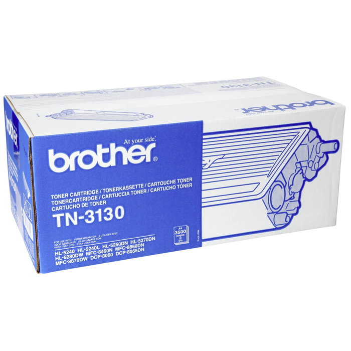 Brother TN-3130 Tóner Negro