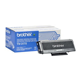 Brother TN3170 Tóner Negro Original 7000 Páginas para HL-5250DNHY, HL-5240L, DCP-8060