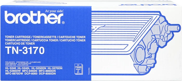 Brother TN3170 Cartucho de Tóner Negro Brother TN3170 Cartucho de Tóner Negro