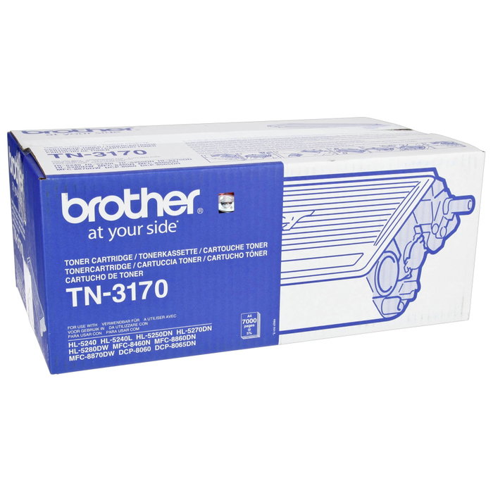 Brother TN-3170 Cartucho de Tóner Negro