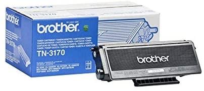 Brother TN-3170 Cartucho de Tóner Negro