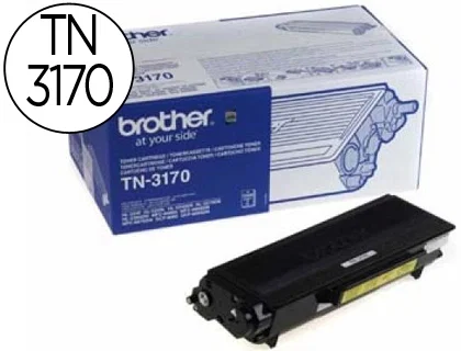 Brother TN-3170 Cartucho de Tóner Negro