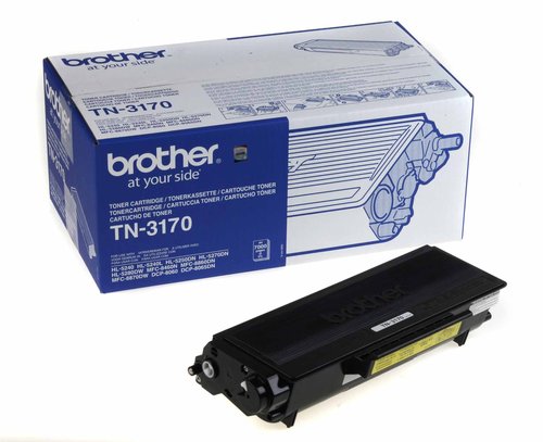 Brother TN-3170 Cartucho de Tóner Negro