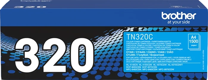 Brother TN-320C Cian Brother TN-320C Cian