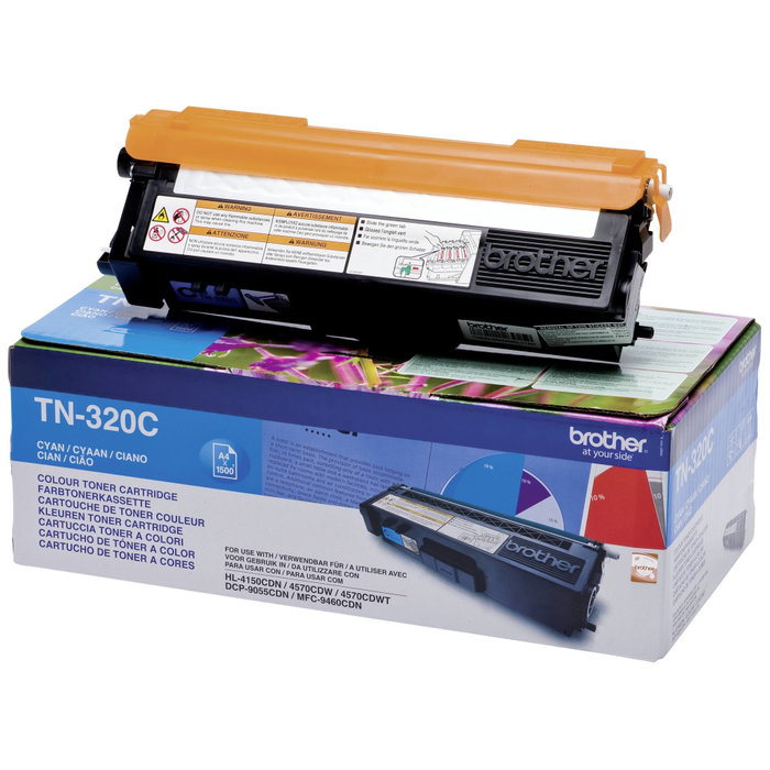 Brother TN-320C Cian Brother TN-320C Cian