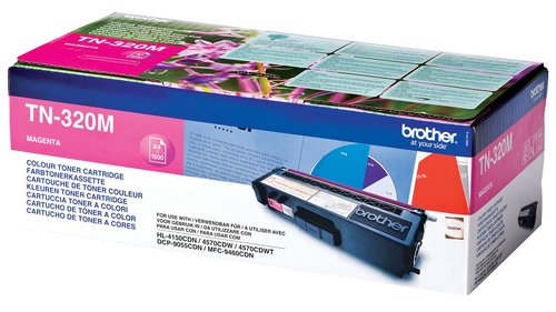 Brother TN-320M Magenta