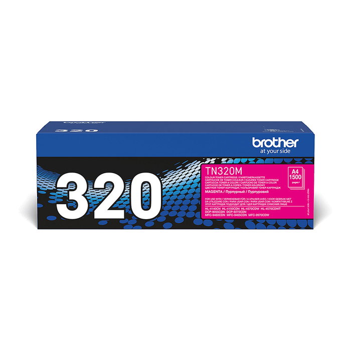 Brother TN-320M Magenta