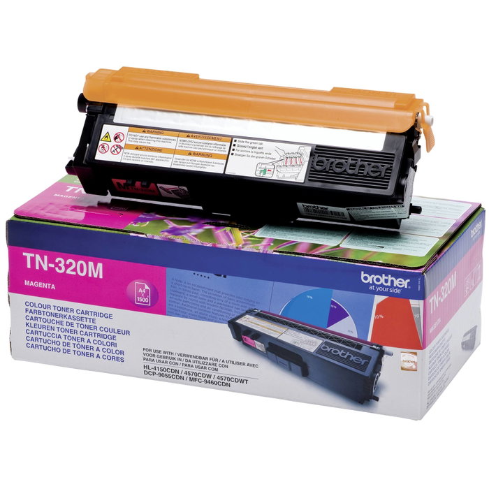 Brother TN-320M Magenta