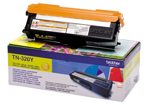 Brother TN-320Y Amarillo