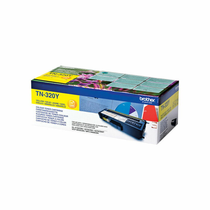 Brother TN-320Y Amarillo