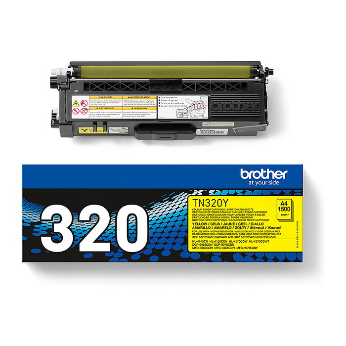 Brother TN-320Y Amarillo