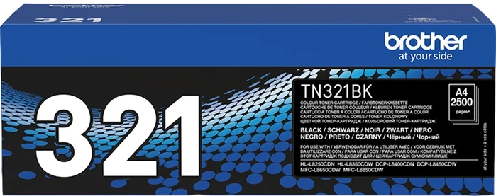 Brother TN-321BK Negro