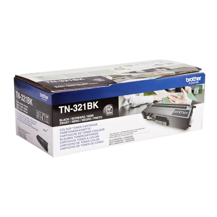 Brother TN321BK Tóner Negro Original