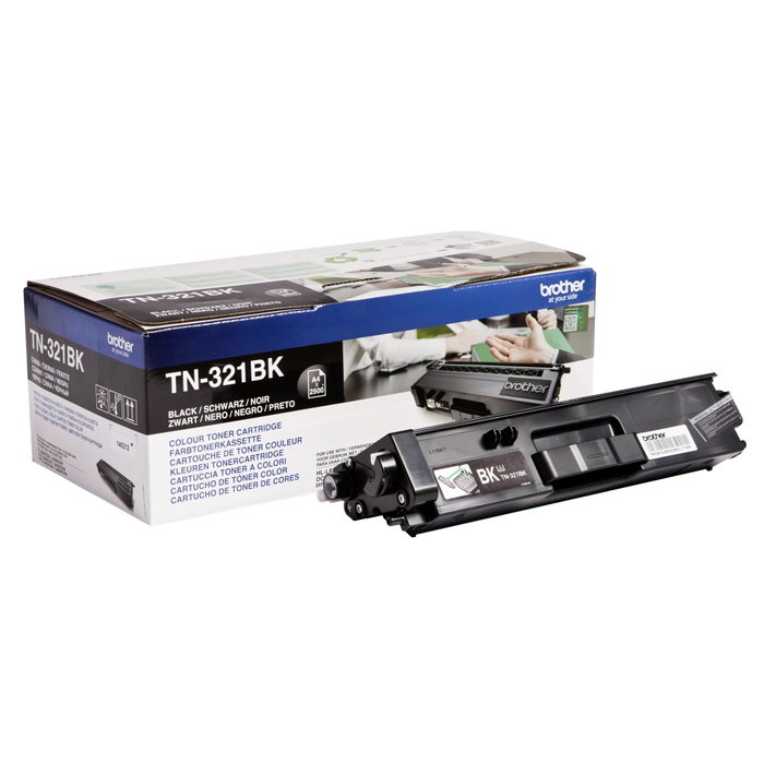 Brother TN321BK Tóner Negro Original