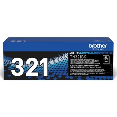 Brother TN321BK Tóner Negro Original