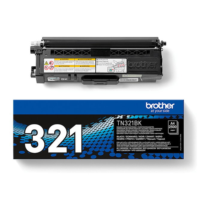 Brother TN321BK Tóner Negro Original