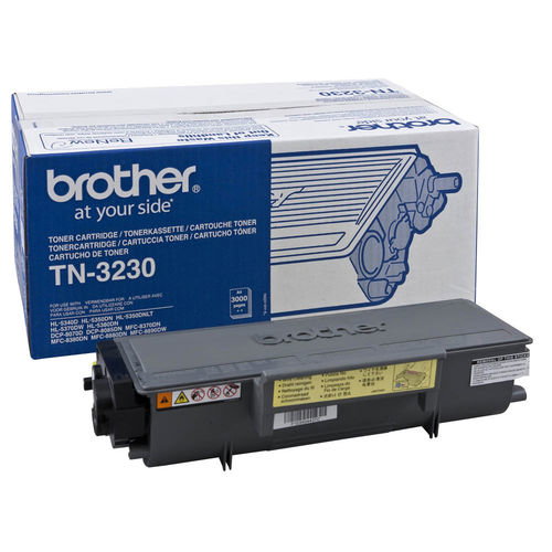 Brother TN-3230 Tóner Negro