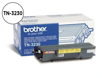 Brother TN-3230 Tóner Negro