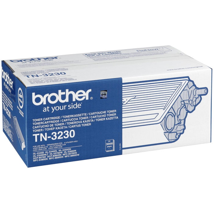 Brother TN-3230 Tóner Negro