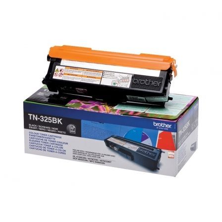 Brother TN325BK Negro