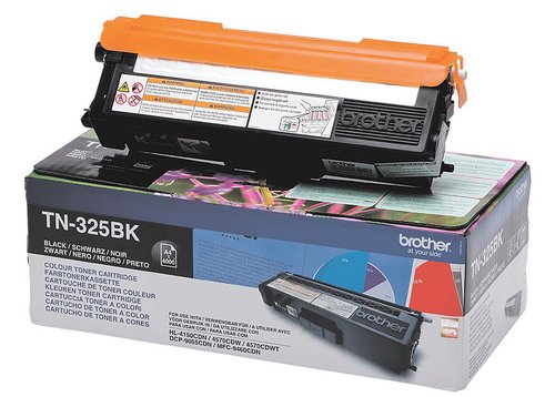 Brother TN325BK Negro