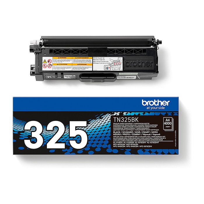 Brother TN325BK Negro
