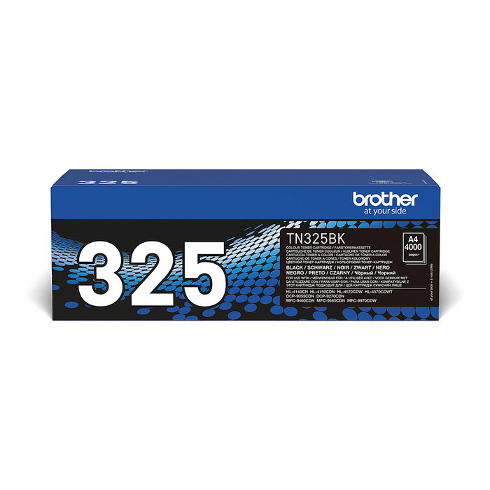 Brother TN325BK Negro