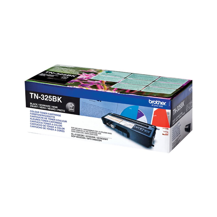 Brother TN325BK Negro