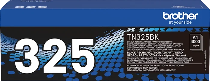 Brother TN325BK Negro